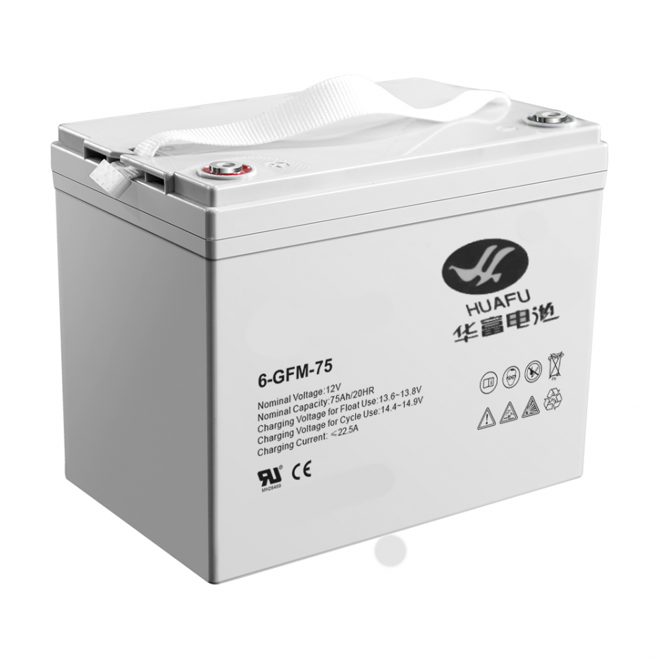 удалено_Аккумулятор для штабелёров PWS/WS 12V/75Ah гелевый (Gel battery)